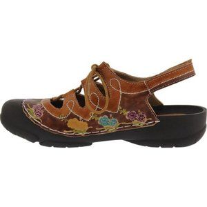 L'Artiste by Spring Step Vesta Genuine Leather Slingback